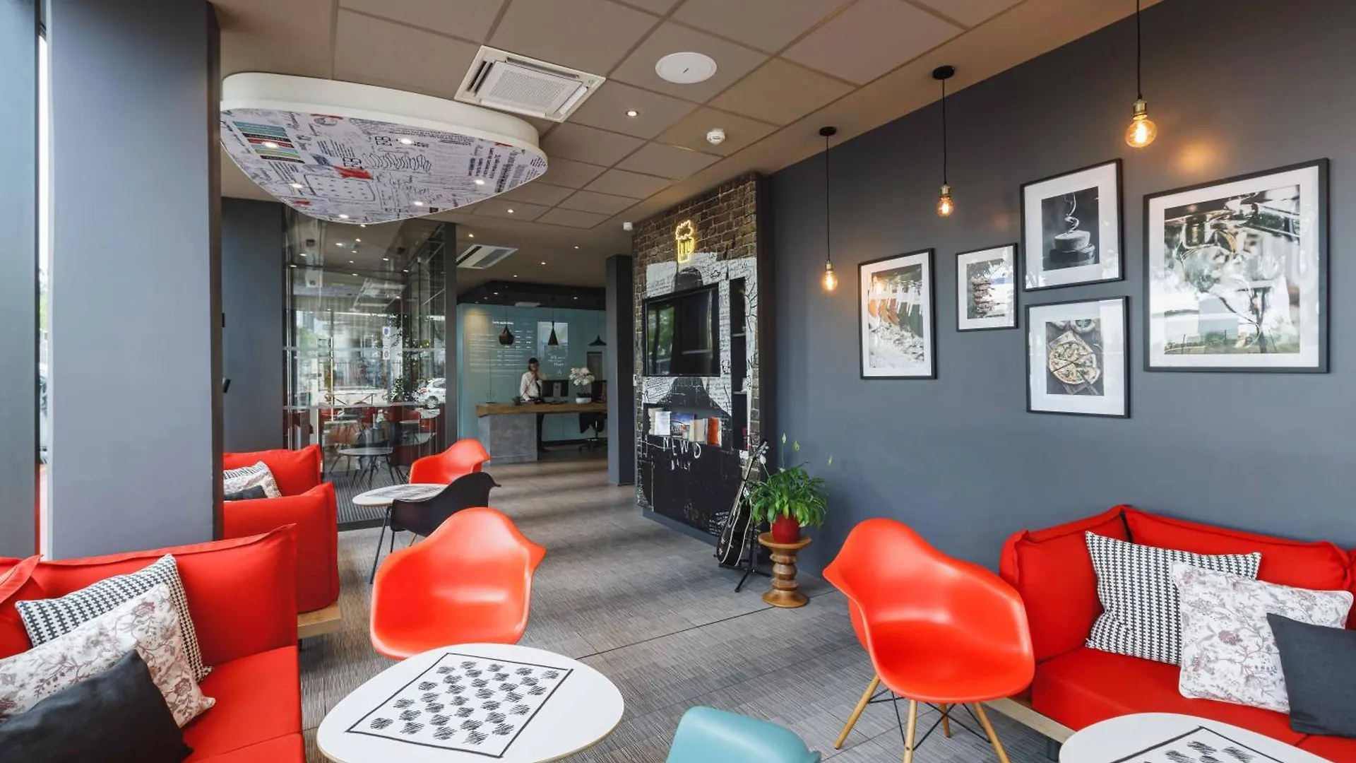 Hotel ibis Lyon Carre De Soie à Vaulx-en-Velin France