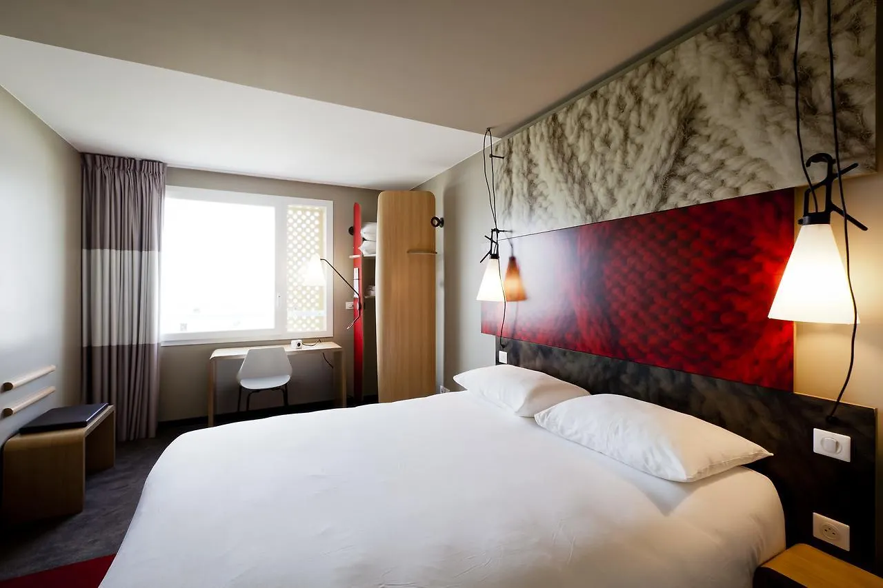 ***  Hotel ibis Lyon Carre De Soie à Vaulx-en-Velin France